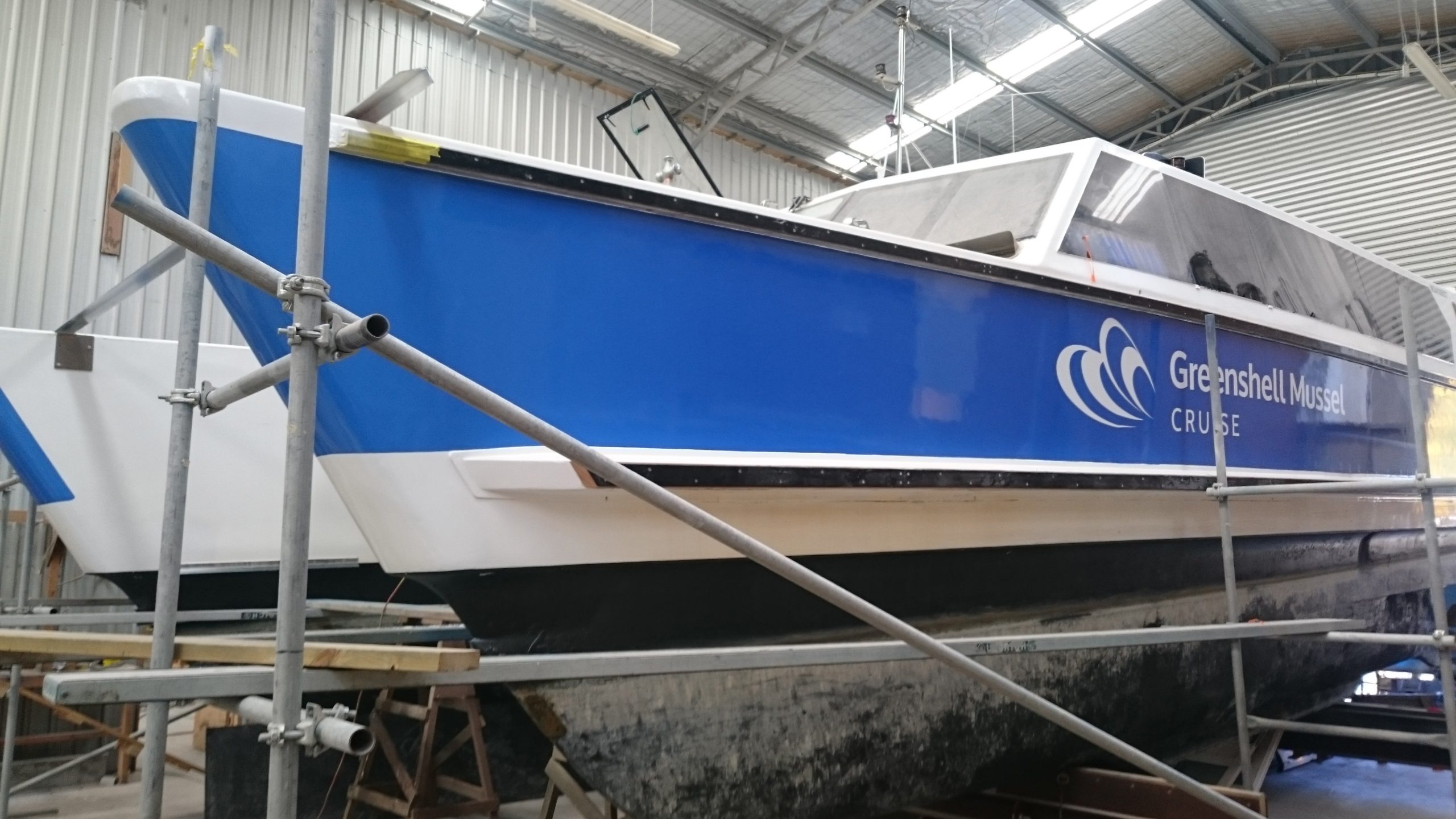 Marlborough Tour Company boat hull print and wrap – Signs Now