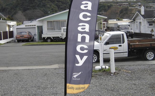 Digital Printed Flags Picton Marlborough Signs Now